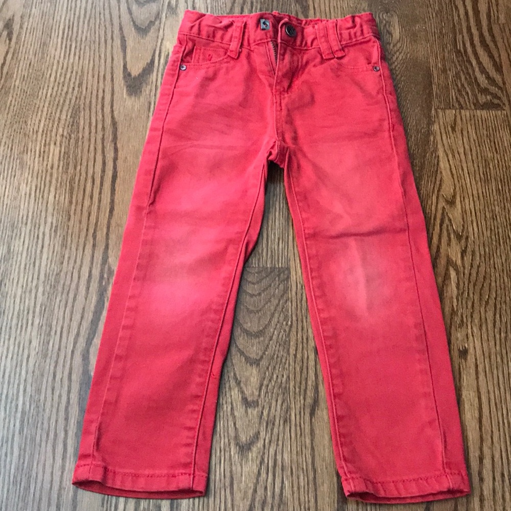 Red Jeans